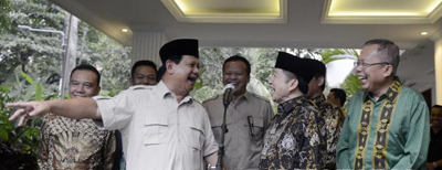 Mendadak Ketum PPP Temui Prabowo, Ada Apa?